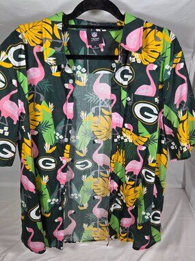 XL Packer Hawaiian shirt (NFL Apparel)